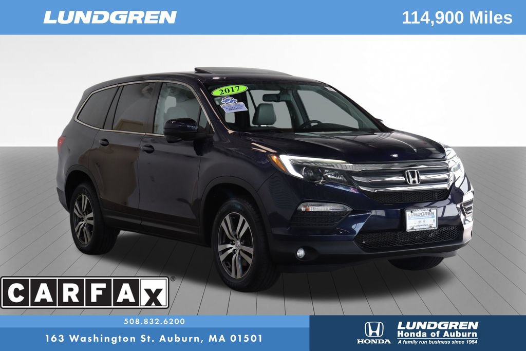 Certified 2017 Honda Pilot EX-L