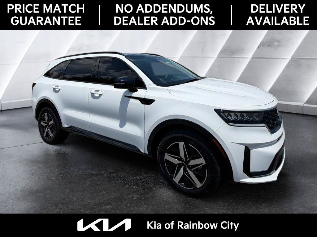 Used 2023 Kia Sorento S w/ Panoramic Sunroof Package