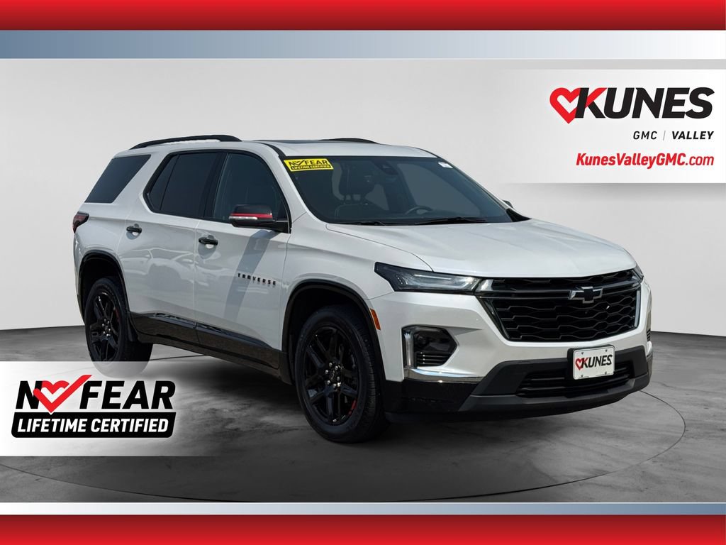 Used 2023 Chevrolet Traverse Premier w/ Redline Edition