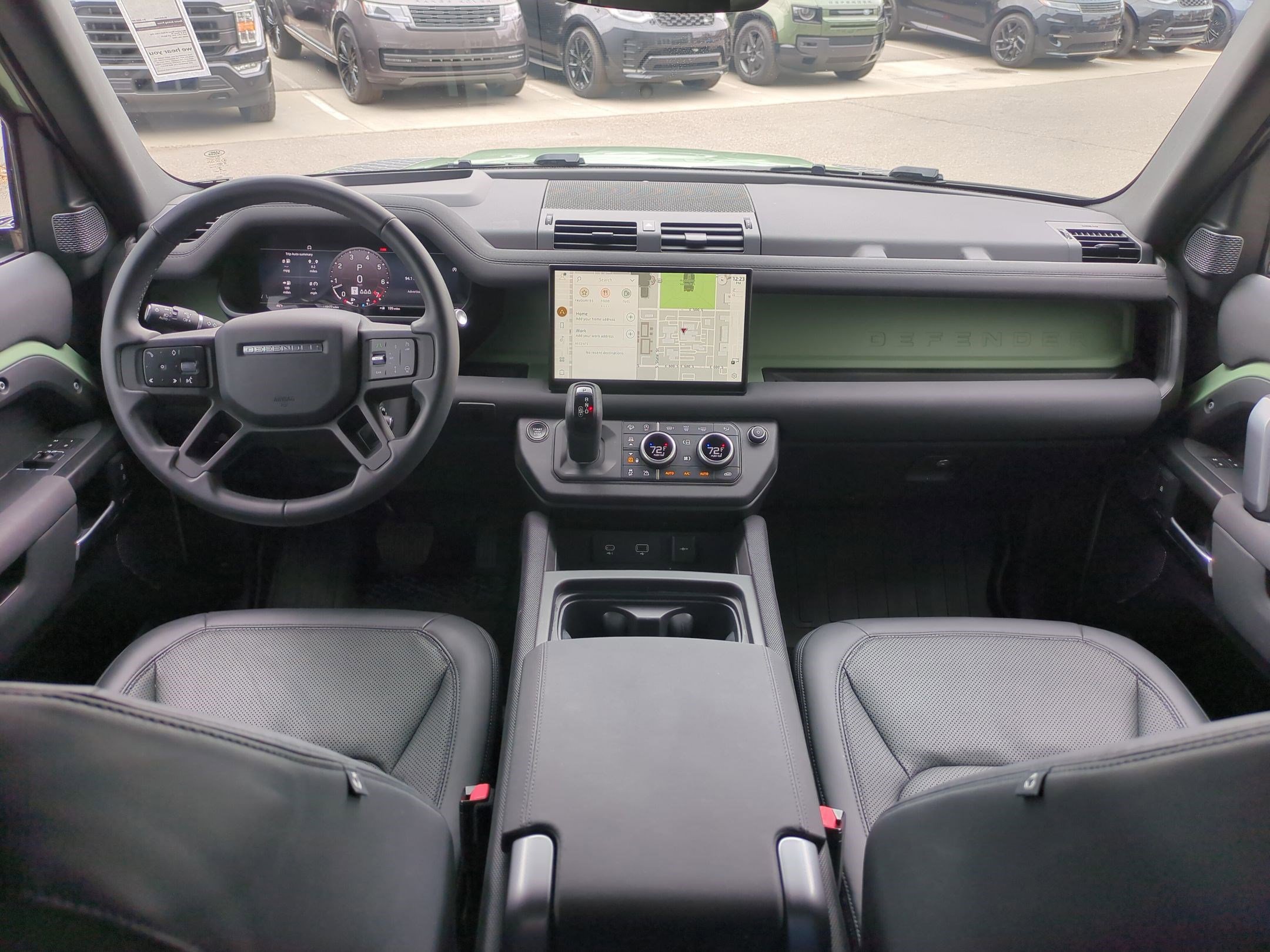 2023 Land Rover Defender 110 75th Limited Edition