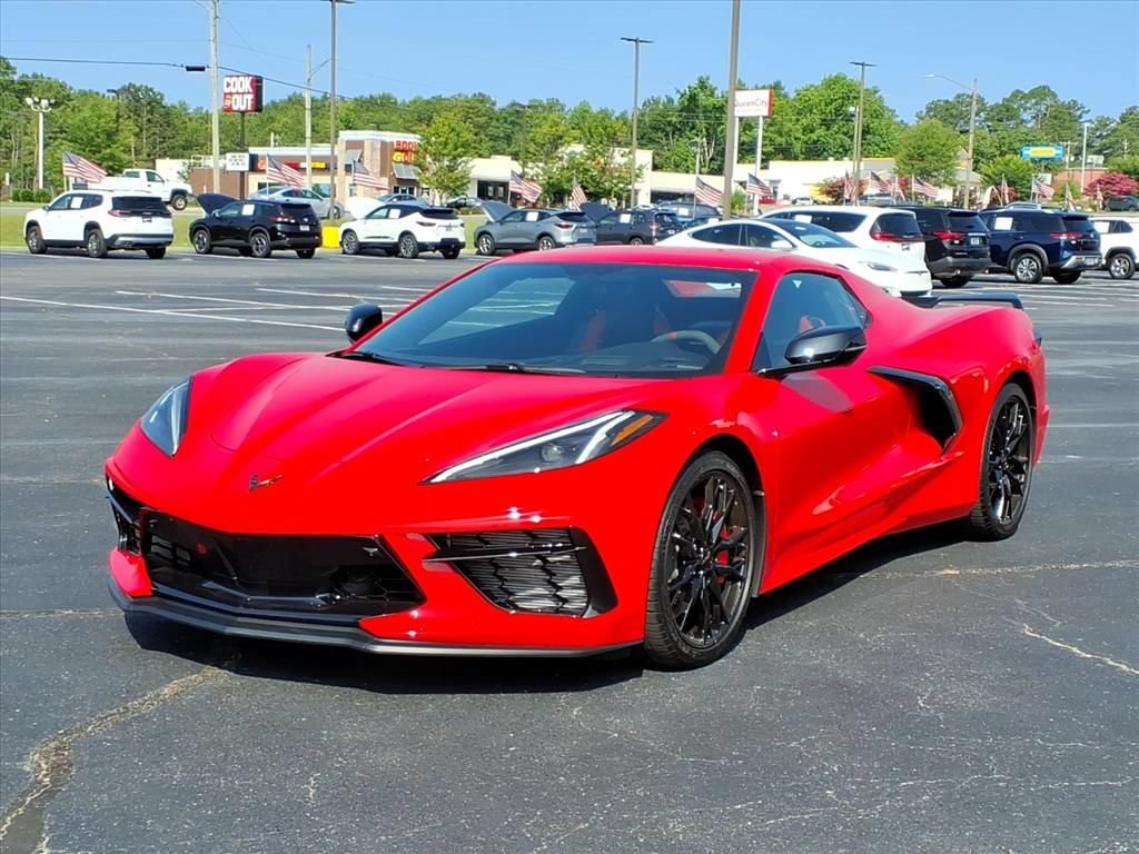 Used 2023 Chevrolet Corvette Stingray Premium Conv w/ Z51 Performance Package