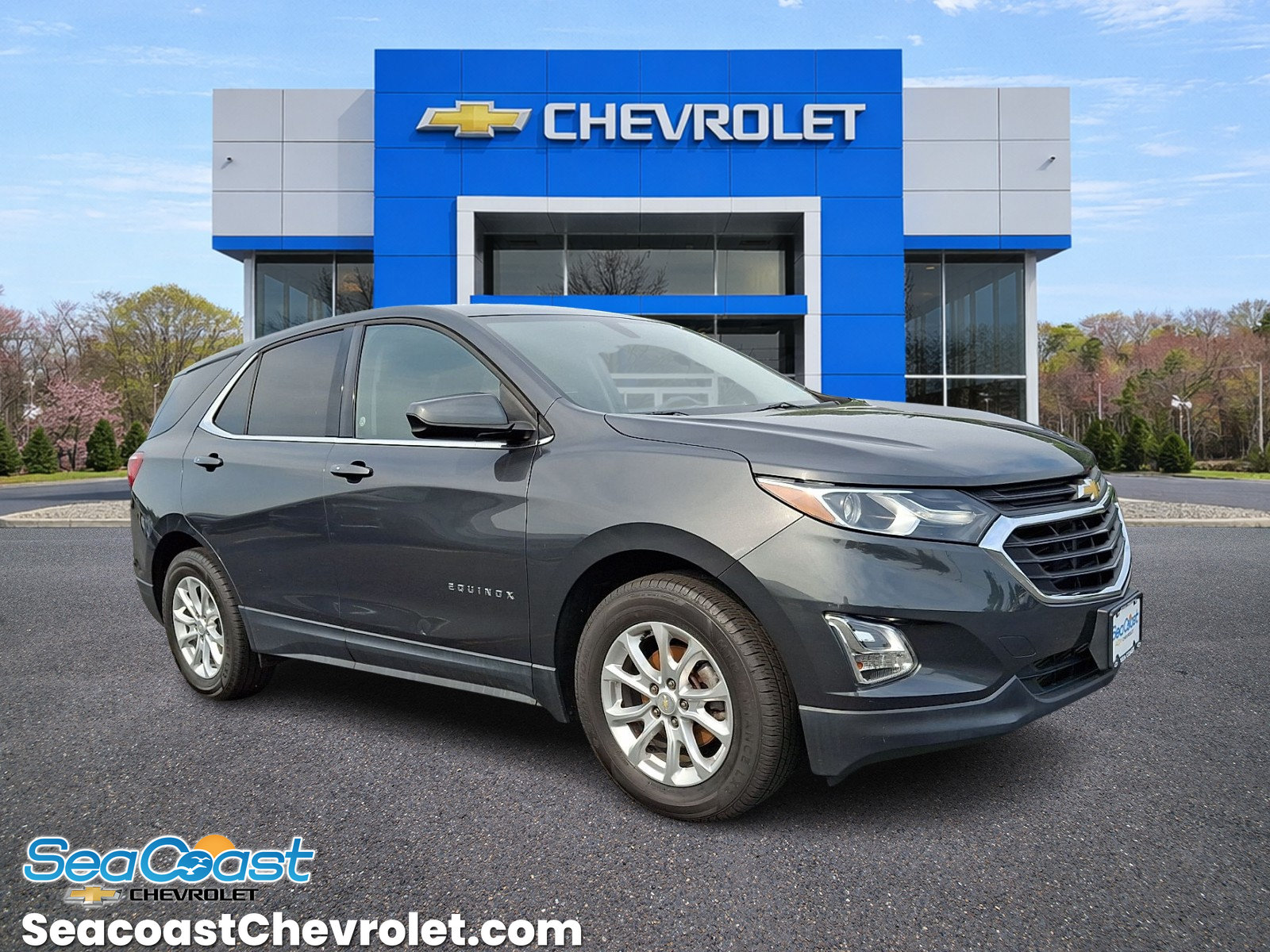 Certified 2018 Chevrolet Equinox LT