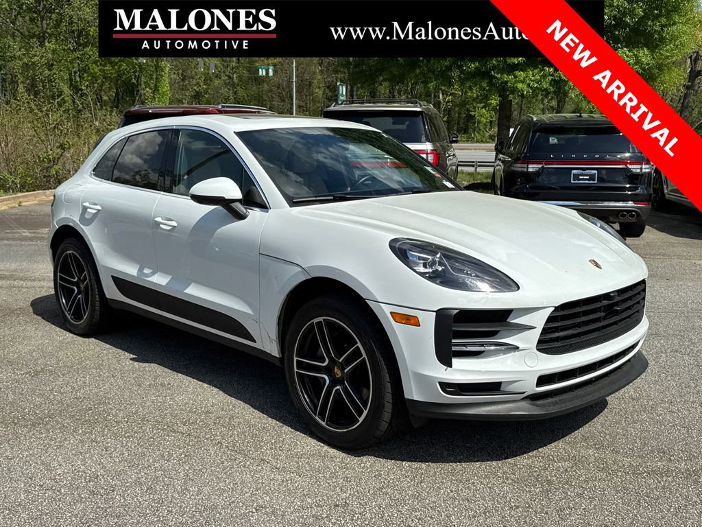 2020 Porsche Macan S