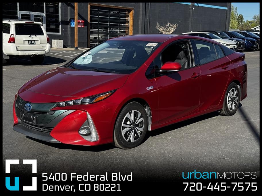 Used 2017 Toyota Prius Prime Advanced