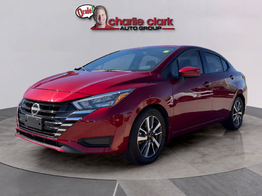 Certified 2025 Nissan Versa SV w/ Trunk Package
