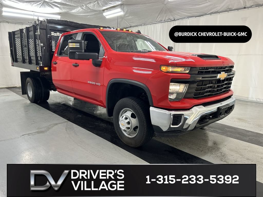 Certified 2024 Chevrolet Silverado 3500 W/T w/ WT Convenience Package