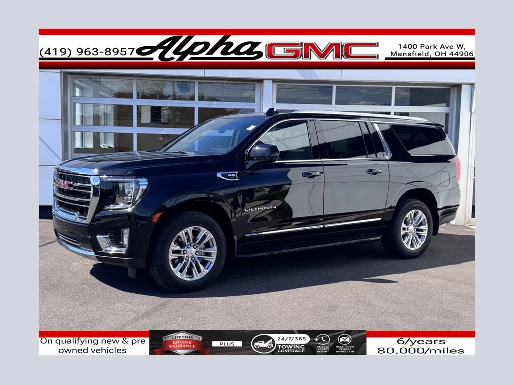 Used 2023 GMC Yukon XL SLT w/ SLT Premium Package