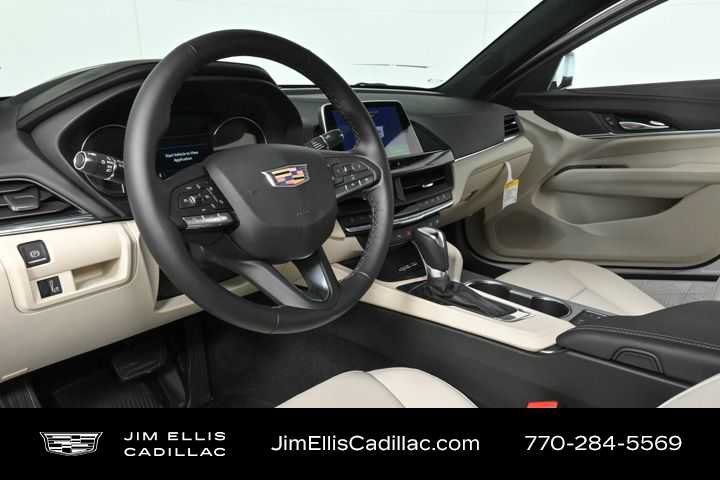 2025 Cadillac CT4 Premium Luxury