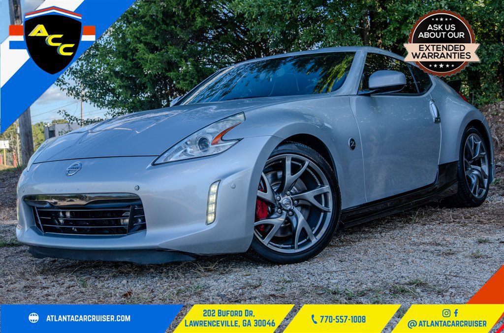 Used 2016 Nissan 370Z Coupe