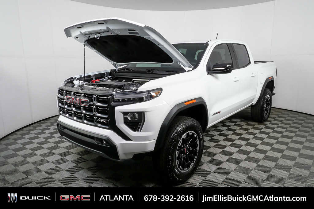 2026 GMC Canyon AT4