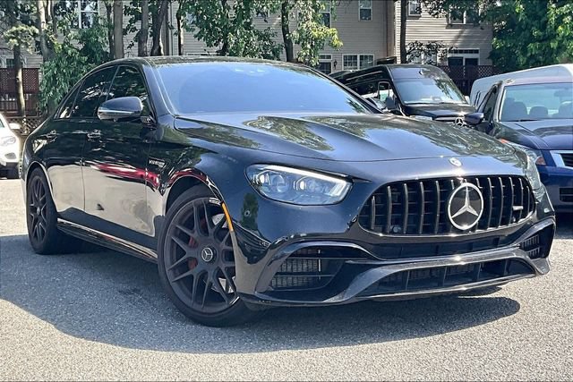 Used 2021 Mercedes-Benz E 63 AMG S