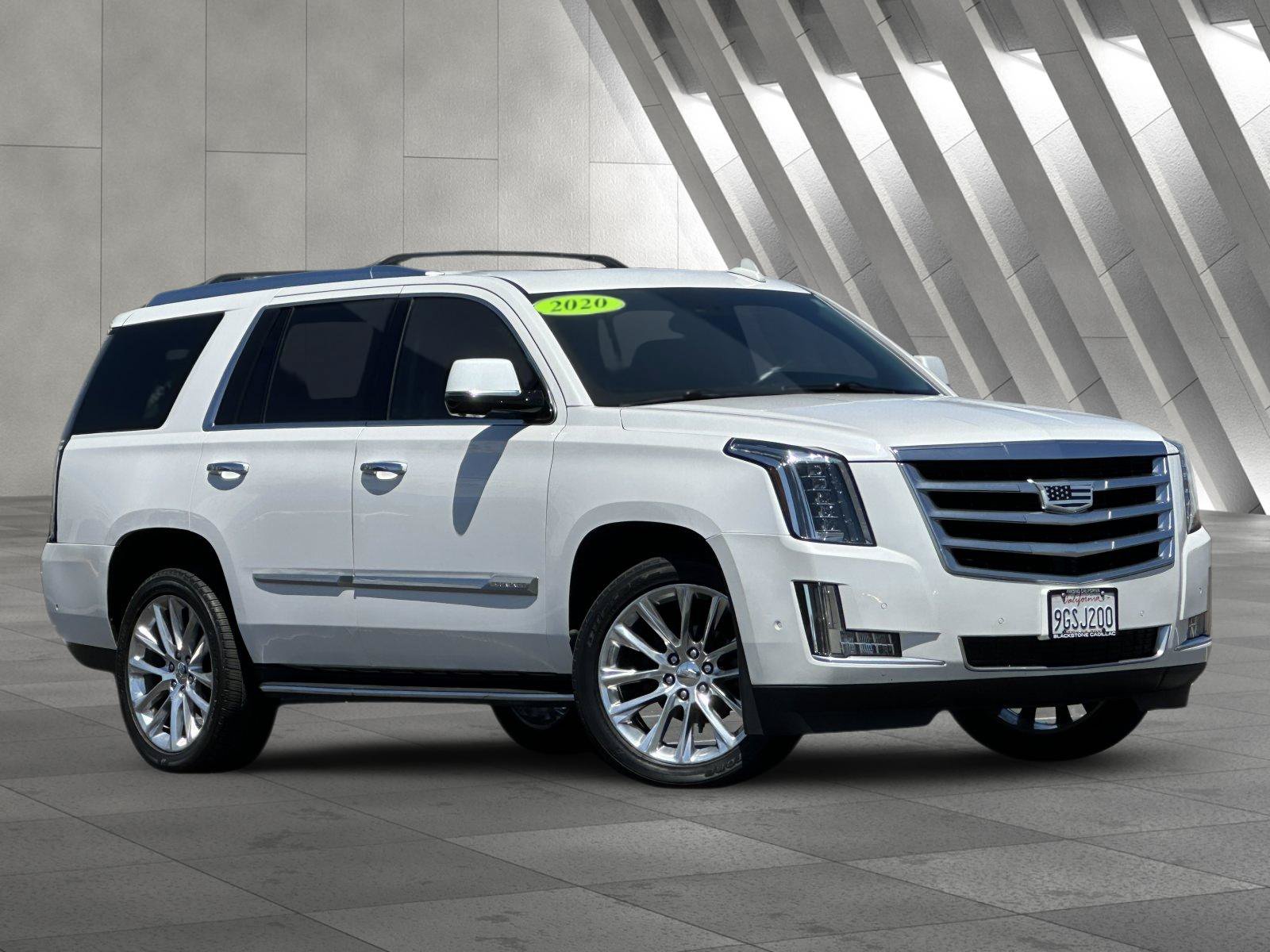 Used 2020 Cadillac Escalade Luxury