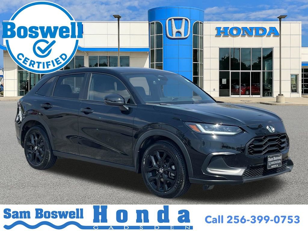 Used 2024 Honda HR-V Sport