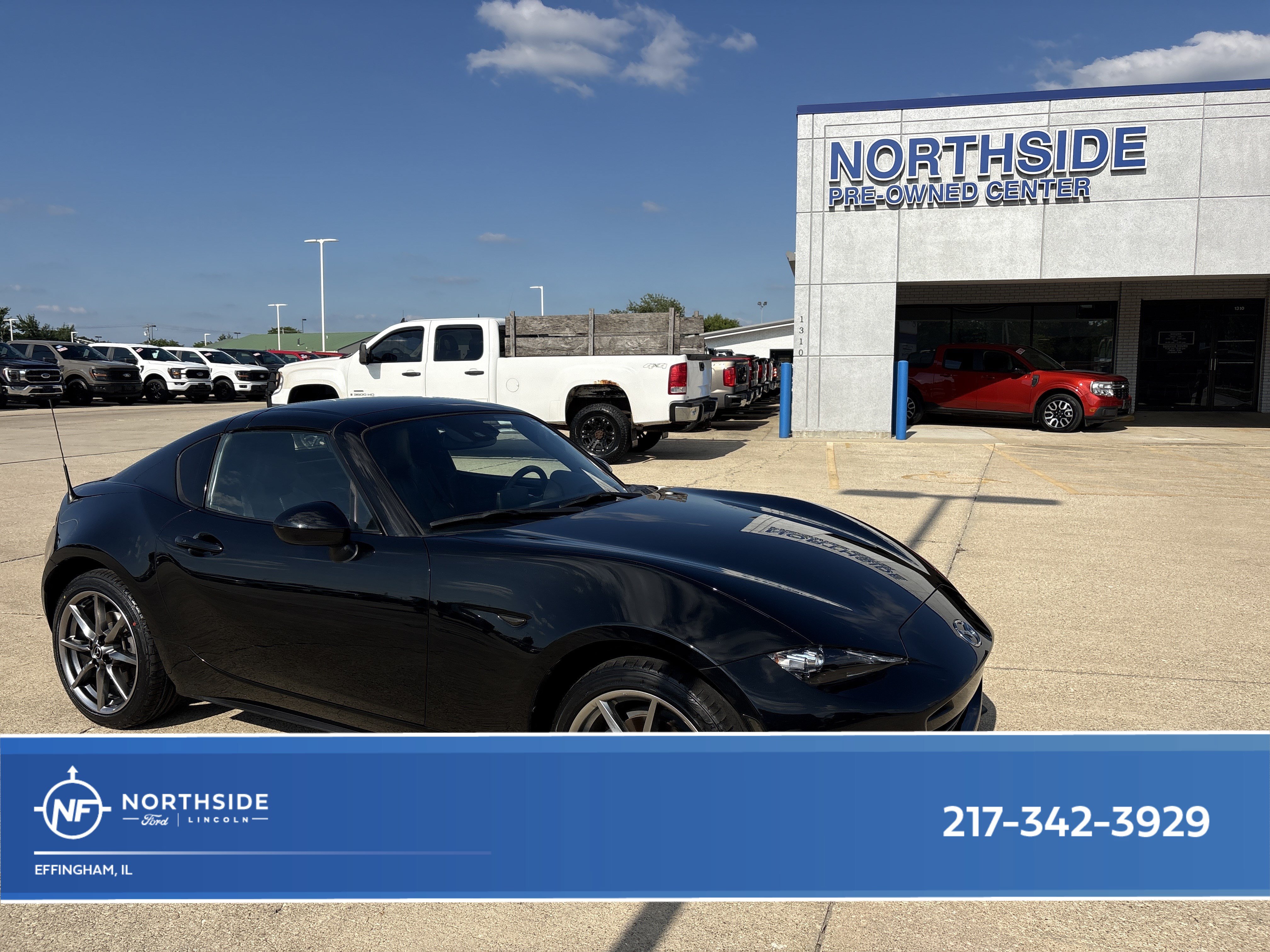 Used 2023 MAZDA MX-5 Miata Grand Touring