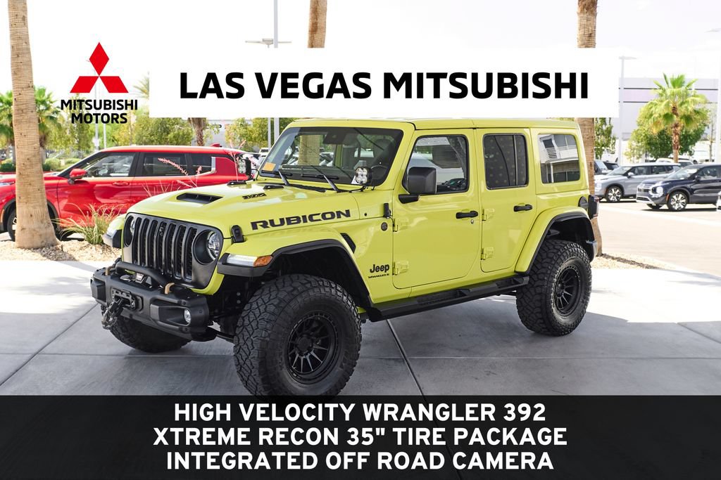 Used 2023 Jeep Wrangler Unlimited Rubicon 392 w/ Xtreme Recon 35" Tire Package
