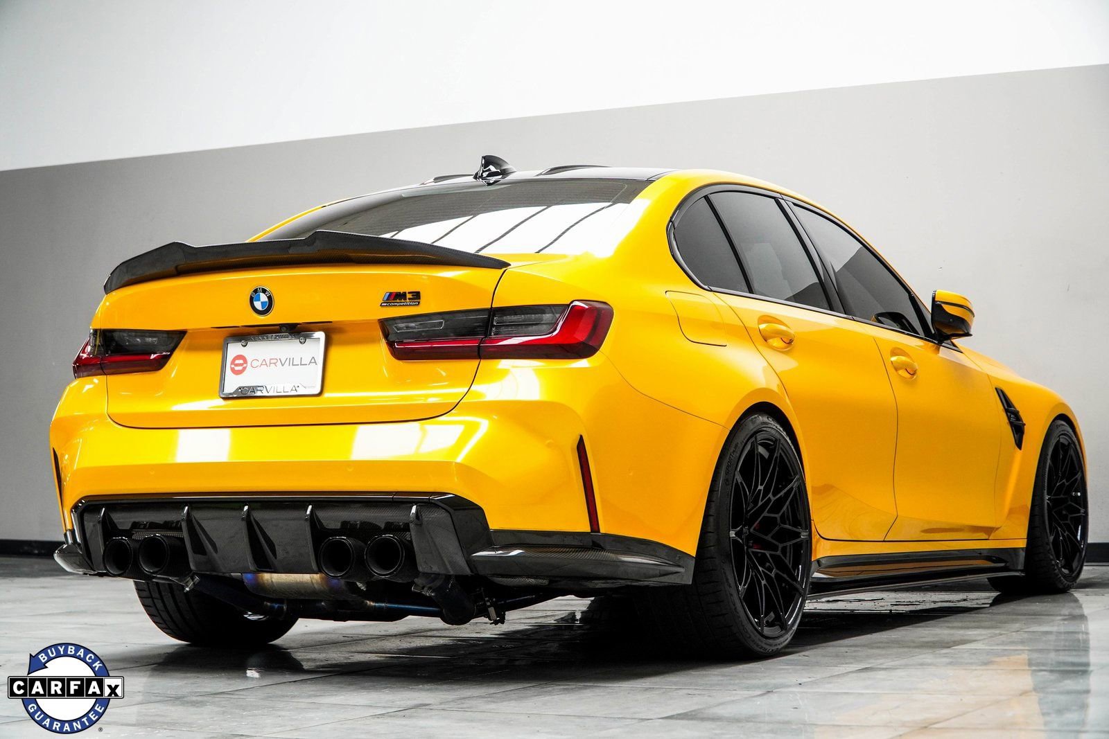 2022 BMW M3 Competition