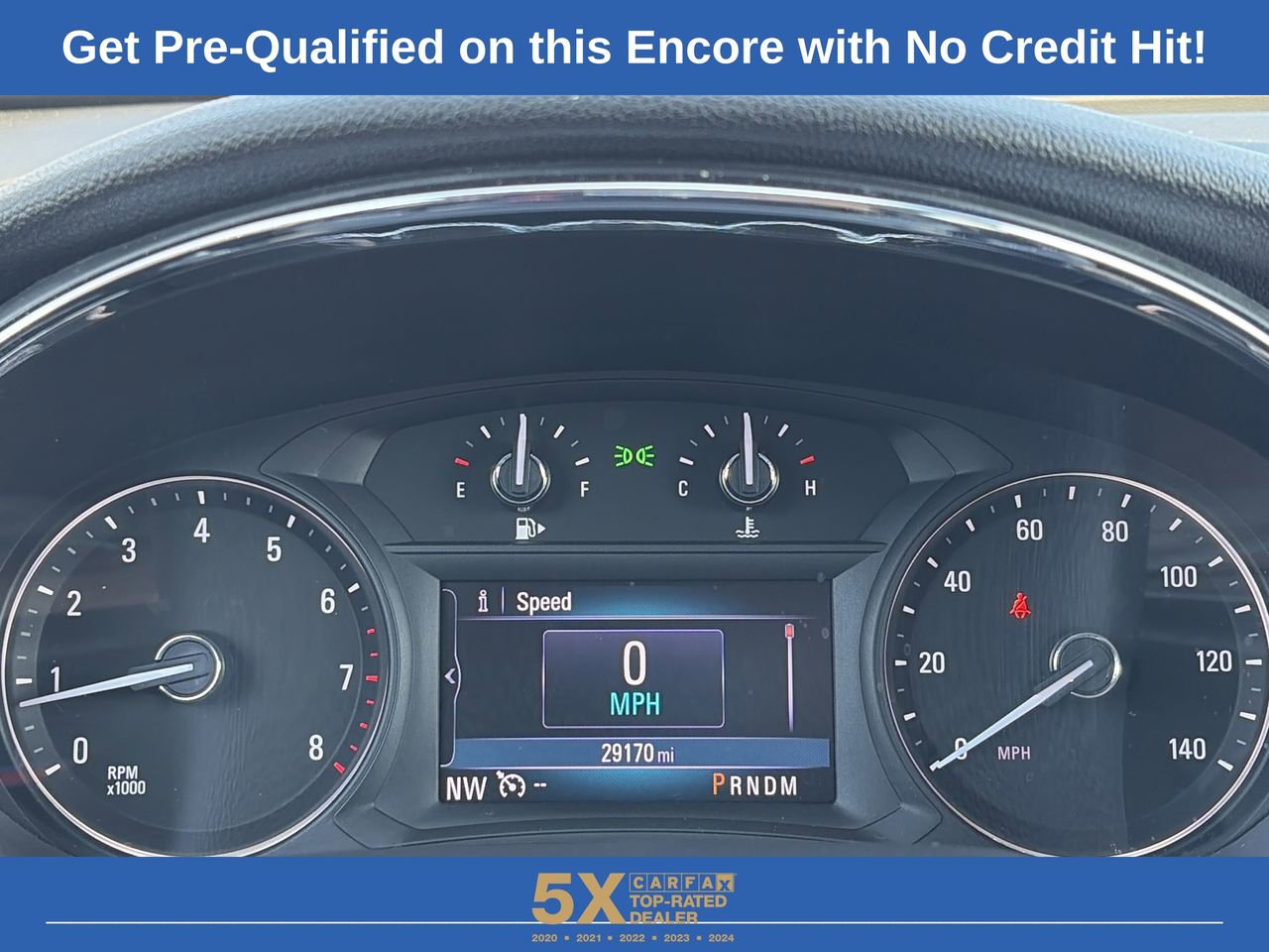 2021 Buick Encore Preferred