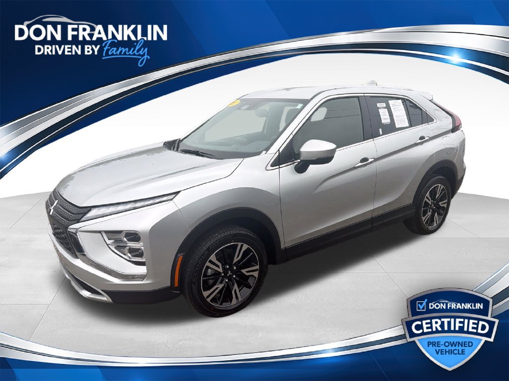 Used 2025 Mitsubishi Eclipse Cross SE