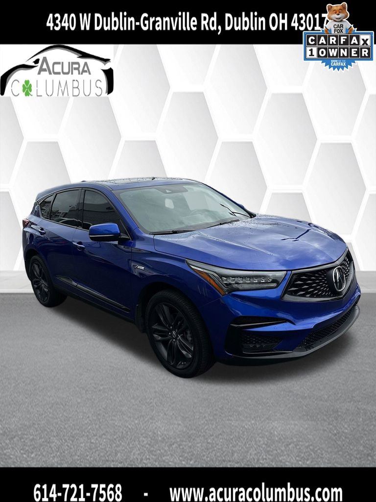 2019 Acura RDX A-Spec