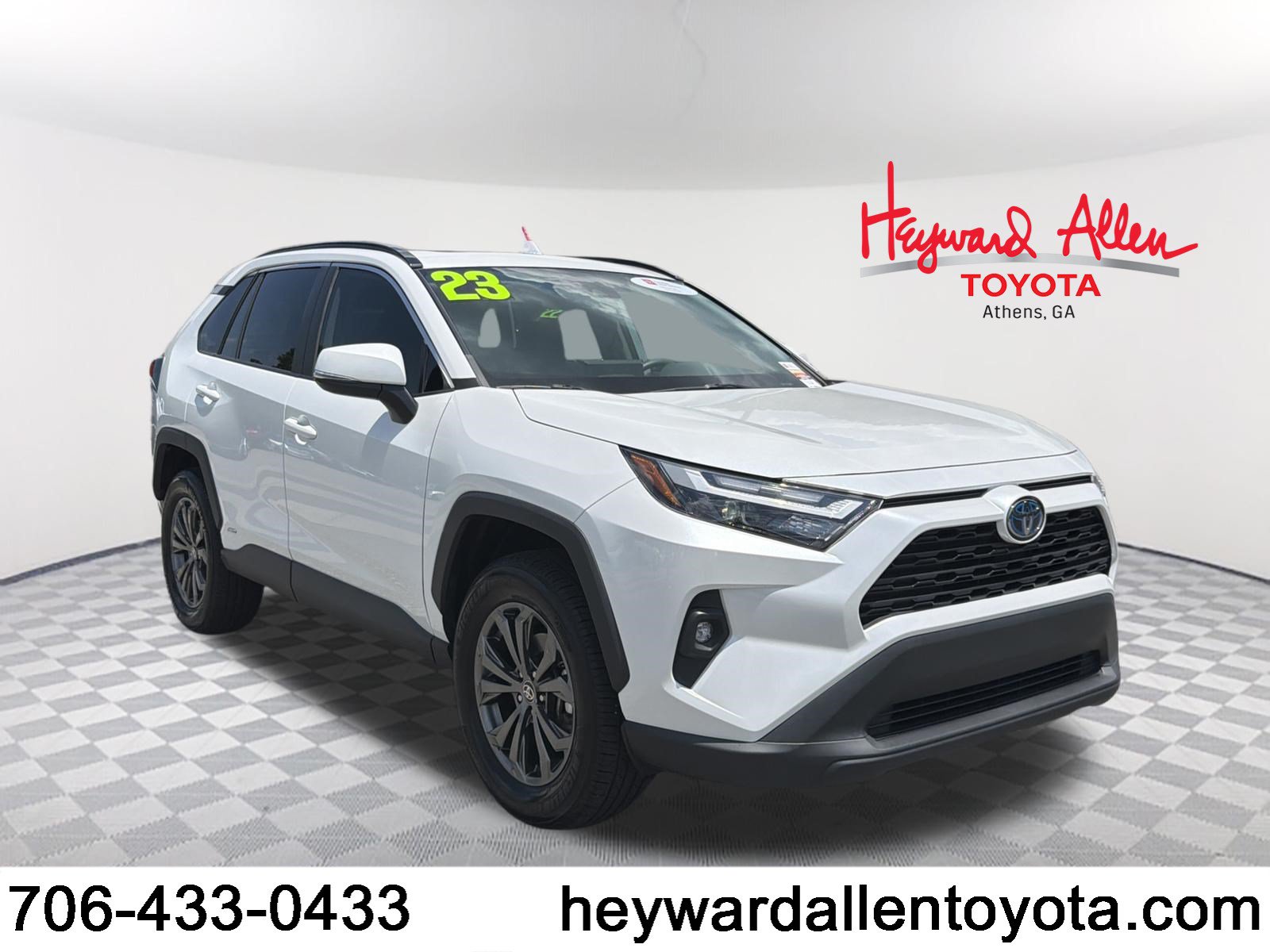 Certified 2023 Toyota RAV4 XLE Premium