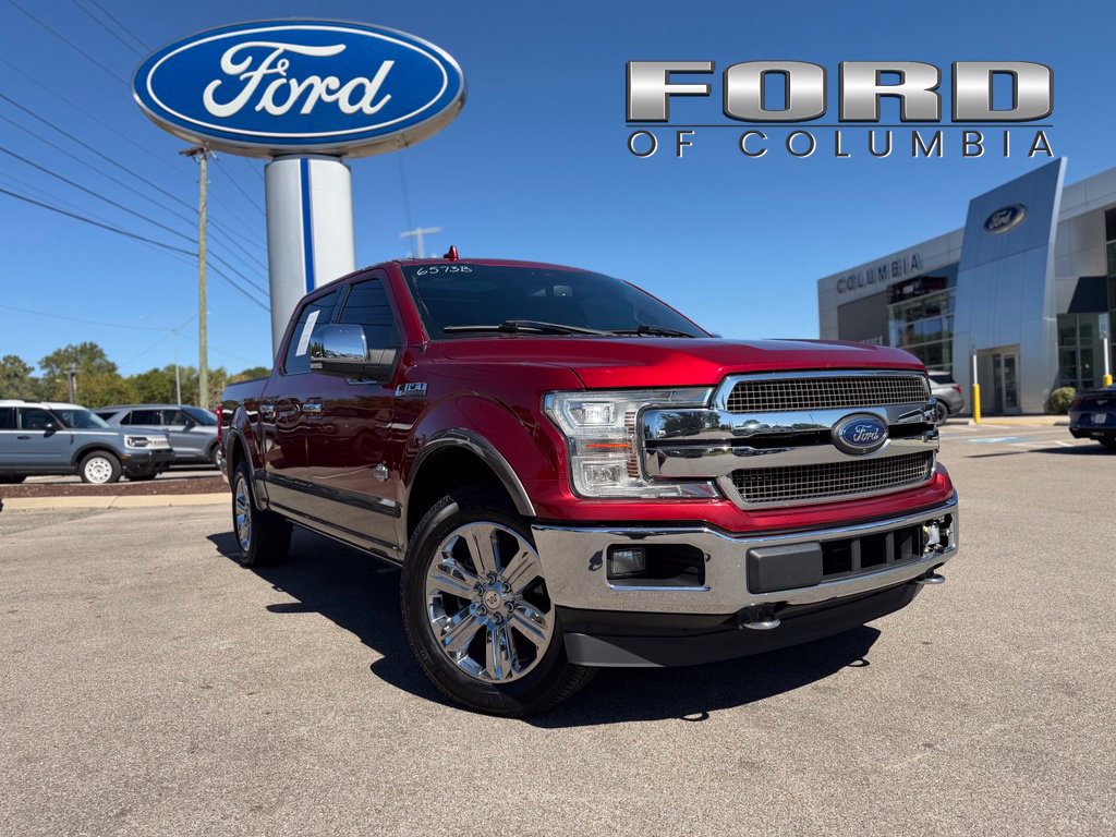 Used 2018 Ford F150 King Ranch w/ Equipment Group 601A Luxury
