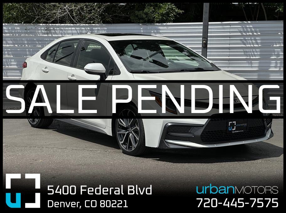 Used 2020 Toyota Corolla XSE
