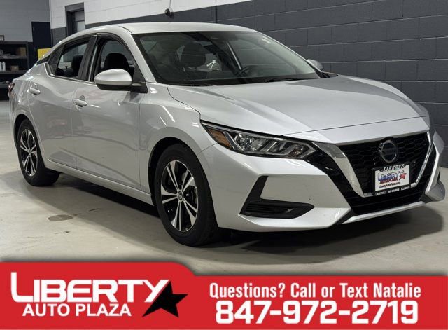 Used 2023 Nissan Sentra SV