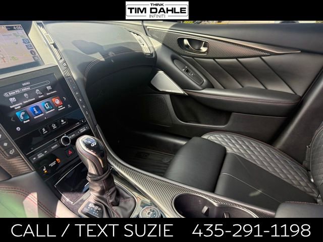 2023 INFINITI Q50 Red Sport 400