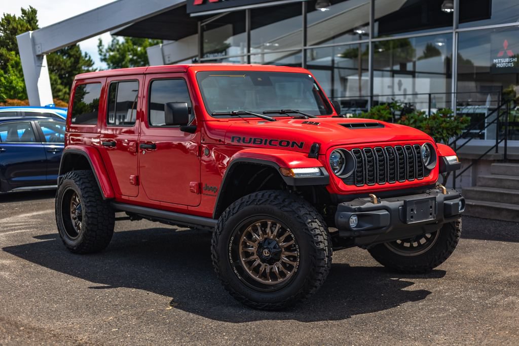 Used 2024 Jeep Wrangler Unlimited Rubicon 392