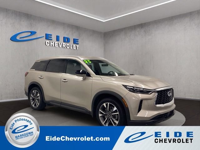 Used 2025 INFINITI QX60 Luxe