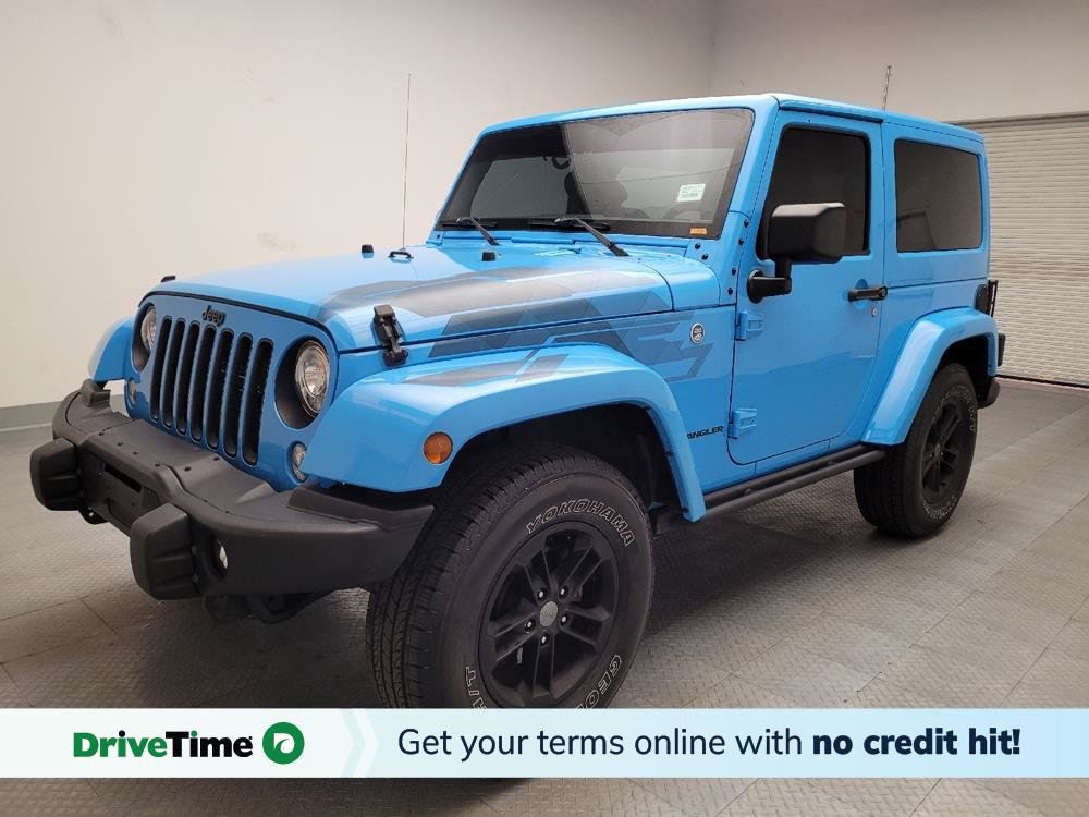 Used 2017 Jeep Wrangler for Sale in Phoenix, AZ - Autotrader