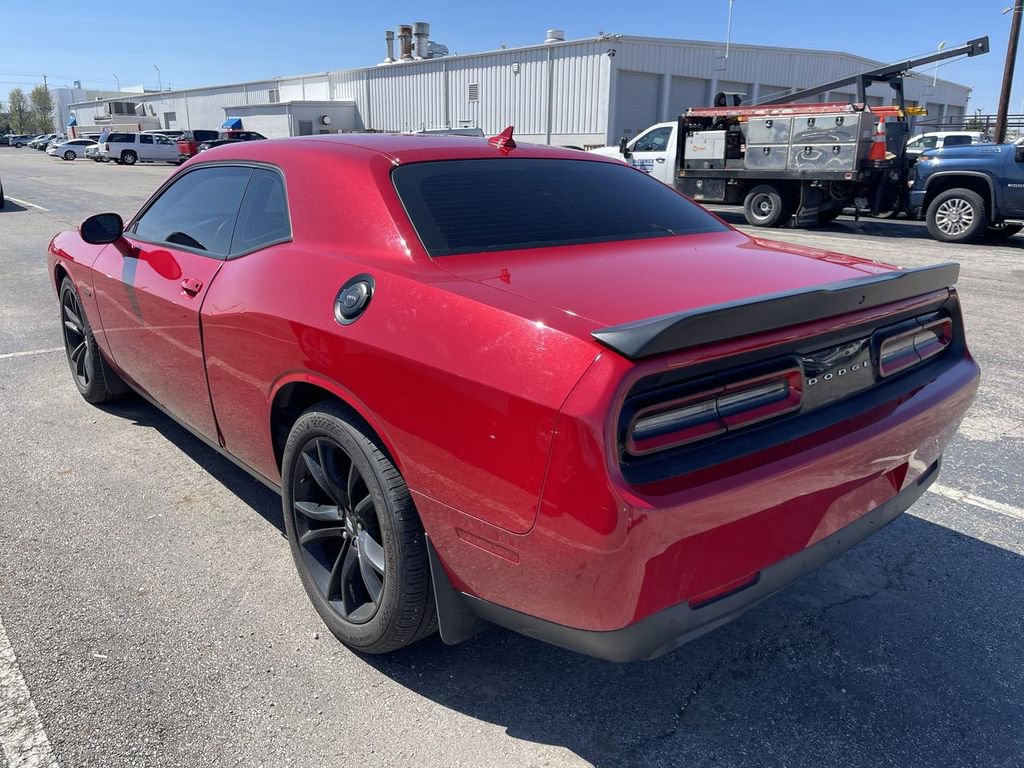 2017 Dodge Challenger R/T Plus