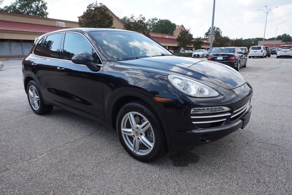 Used 2014 Porsche Cayenne Platinum Edition