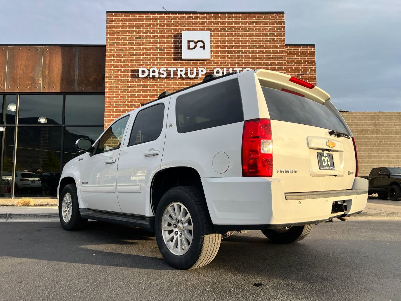 2012 Chevrolet Tahoe 4WD Hybrid