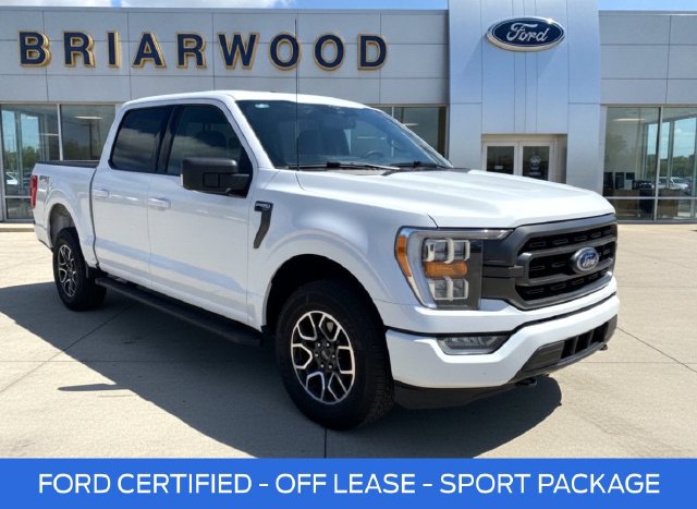 Certified 2023 Ford F150 4x4 SuperCrew