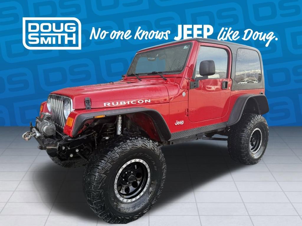 Used 2004 Jeep Wrangler Rubicon w/ Dual Top Group