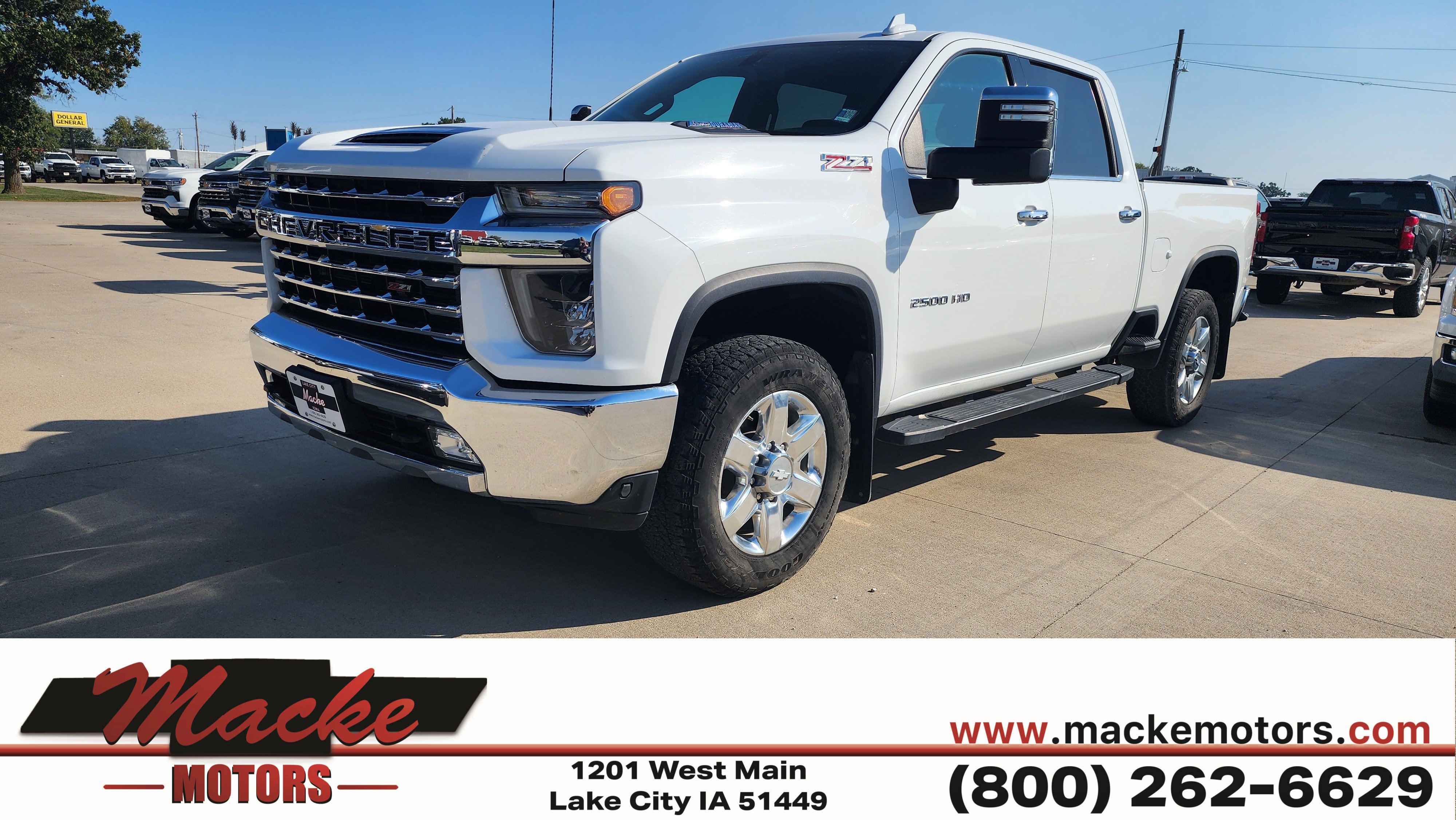 2020 Chevrolet Silverado 2500HD 4WD Crew Cab 159" LTZ for sale in Lake City, IA