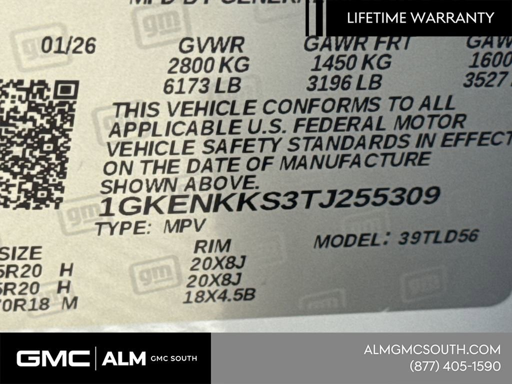 2026 GMC Acadia Elevation