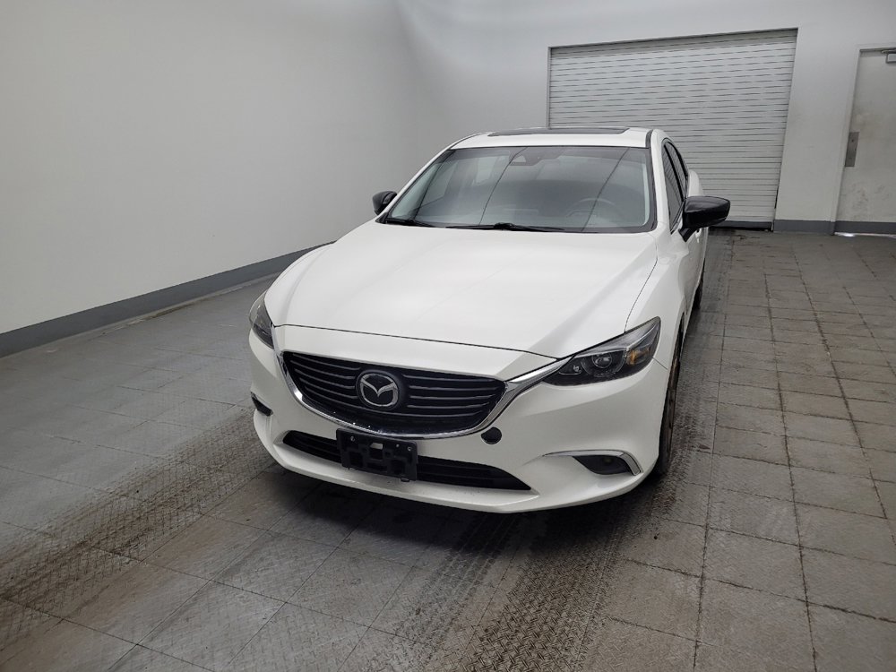 2017 MAZDA Mazda6 Grand Touring