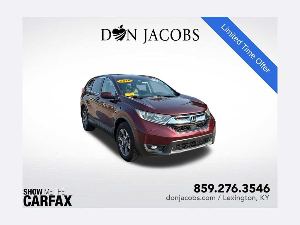 Used 2018 Honda CR-V EX-L
