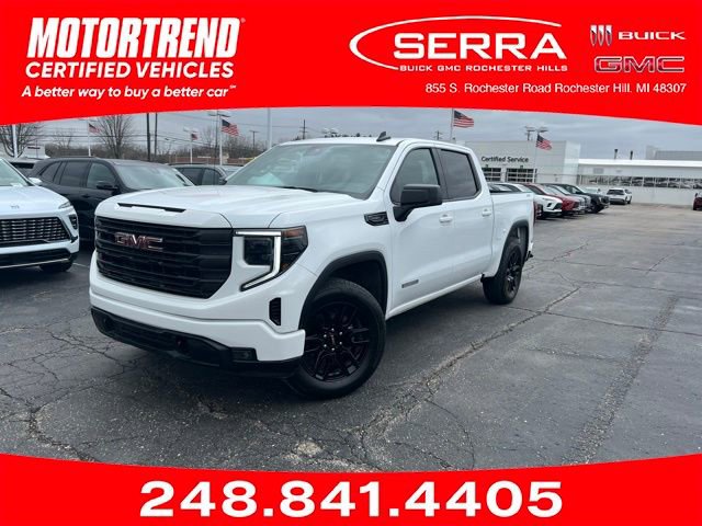 Certified 2025 GMC Sierra 1500 Elevation