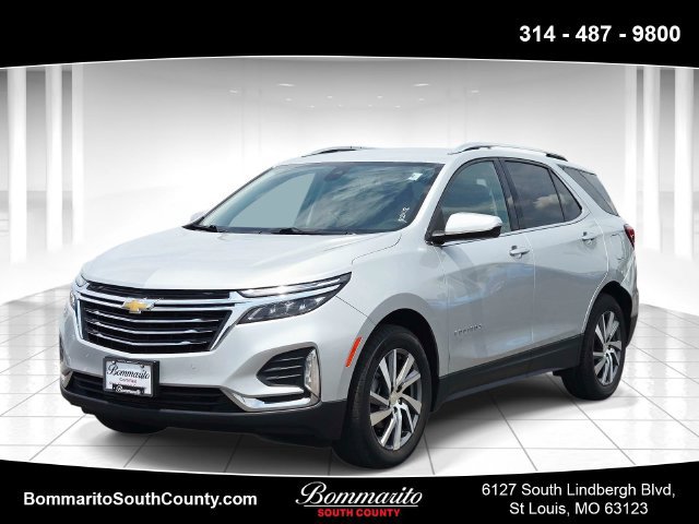 Certified 2022 Chevrolet Equinox Premier
