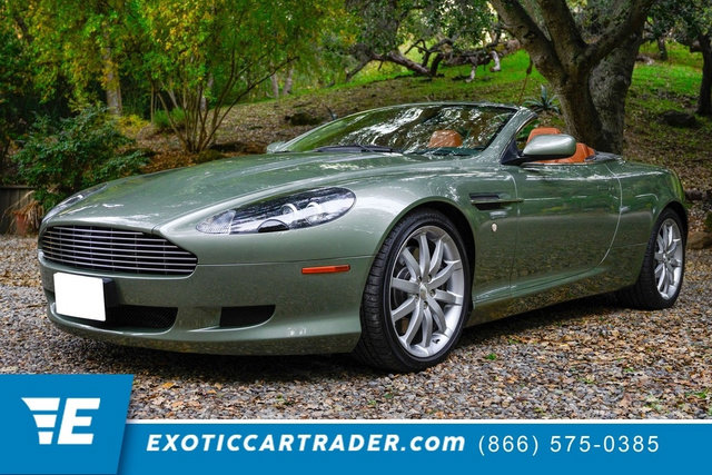 Used 2006 Aston Martin DB9 Volante