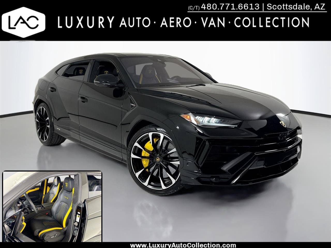 Used 2024 Lamborghini Urus S