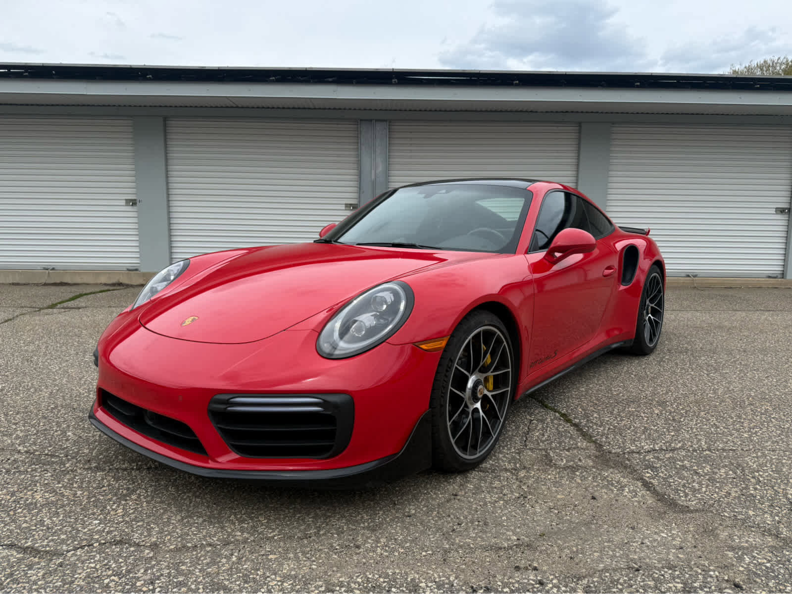 Used 2019 Porsche 911 Turbo S
