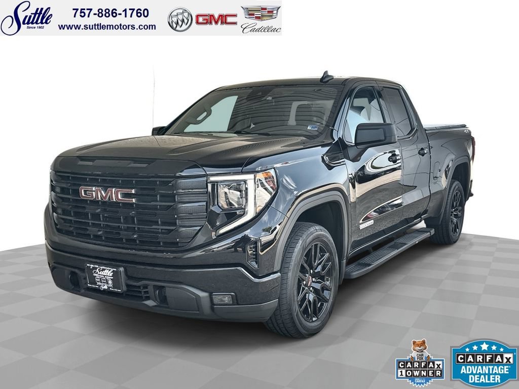Certified 2023 GMC Sierra 1500 Elevation