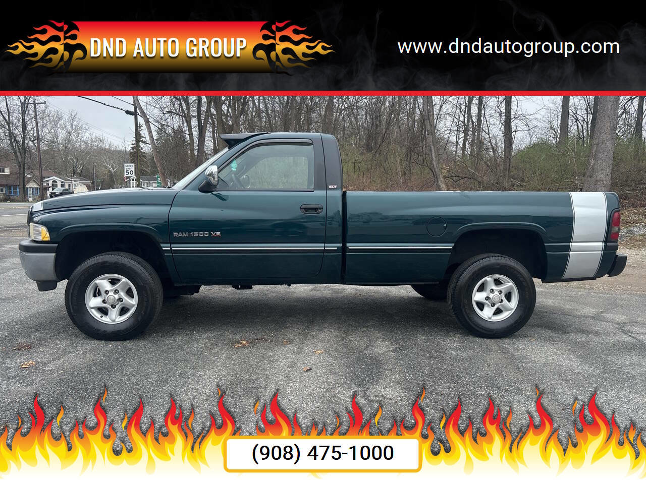 Used 1997 Dodge Ram 1500 Truck 4x4 Regular Cab