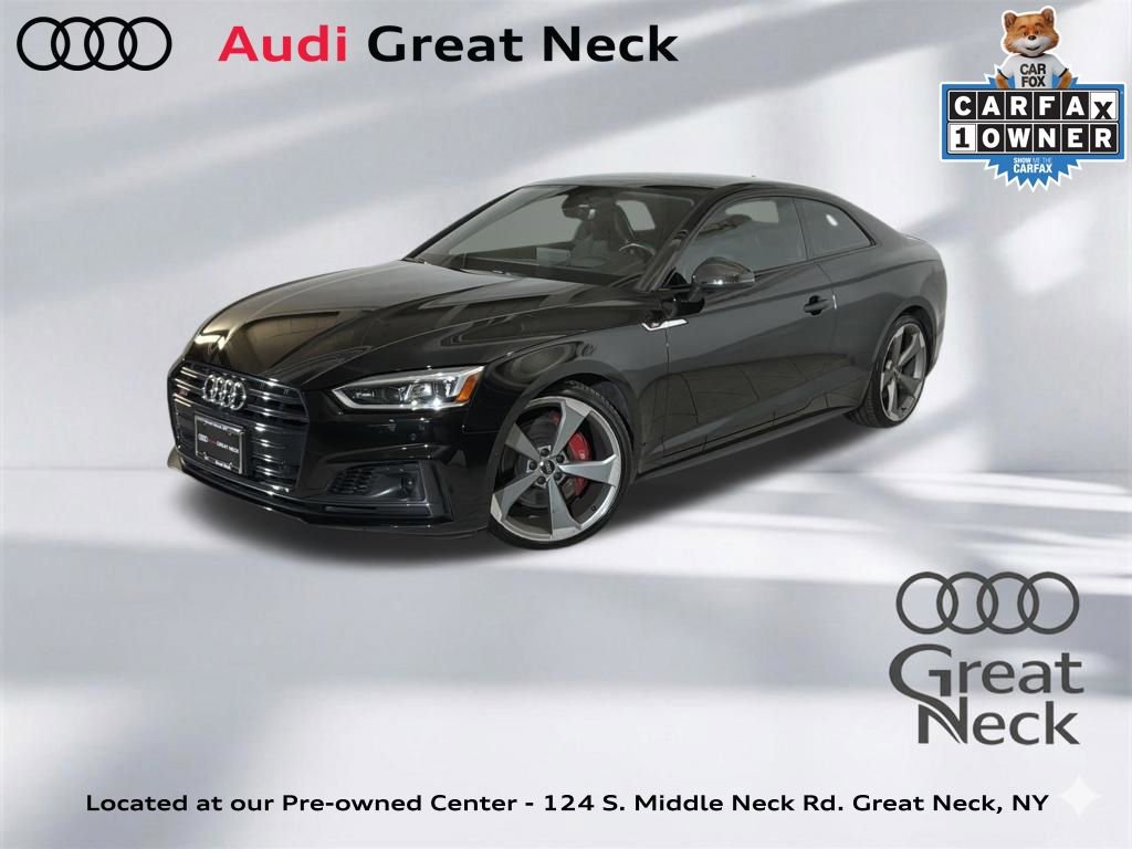 Used 2019 Audi S5 Prestige