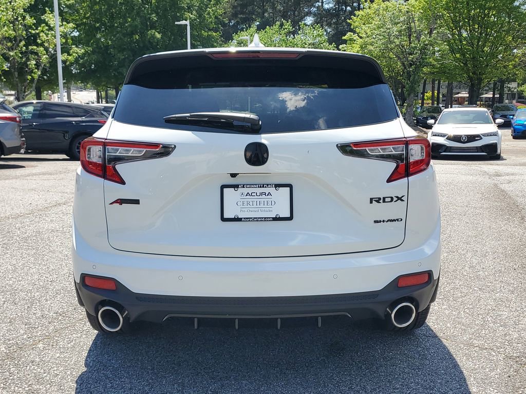 2026 Acura RDX A-Spec