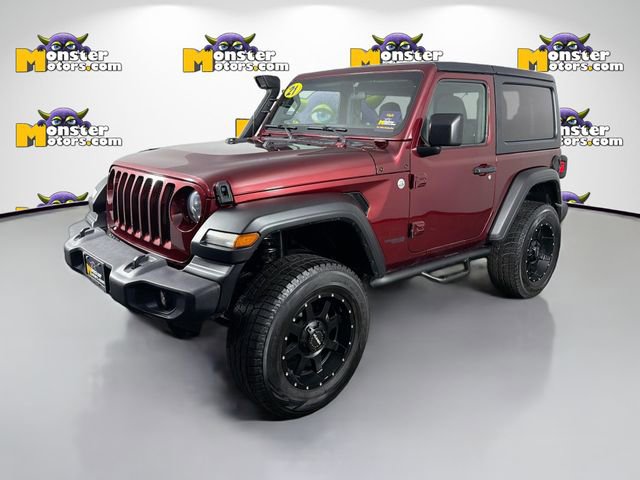 Used 2021 Jeep Wrangler Sport
